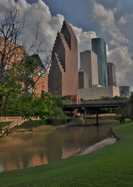 downtown Houston
